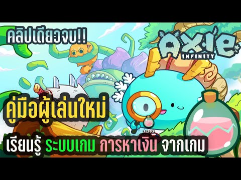 Axie Infinity ไทย : คู่มือผู้เล่นใหม่ เรียนรู้ระบบเกมและการหาเงิน 💰