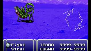 Final Fantasy VI Summons (SNES) - Ramuh