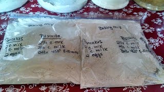 How to Make Homemade Copy Cat Bisquick -Biscuit/Baking Mix