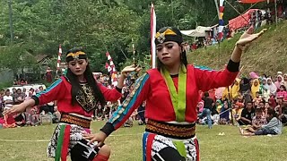 Cindung cina kucing mandung baladewa ebeg mulia budaya