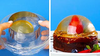 20 ORIGINAL WAYS OF DECORATING DESSERTS