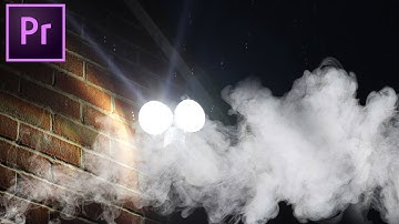 EASY Smoke Transition for beginners (Premiere Pro CC 2019)