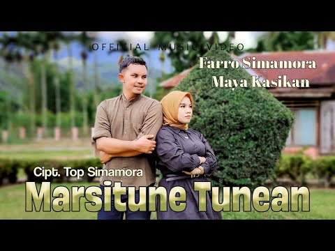 Farro Simamora Feat Maya Kasikan - Marsitune Tunean - Lagu Tapsel ( Official Music Video )
