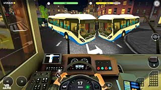 Hybrid Bus - Bus Simulator PRO 2017 Part 2 Android Gameplay screenshot 3