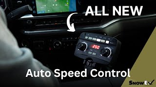 SnowEx Auto Speed Control