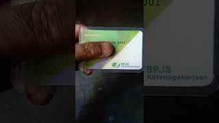kartu bpjs ketenagakerjaan