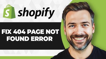 How to Fix 404 Page Not Found Error in Shopify (Full 2025 Guide)