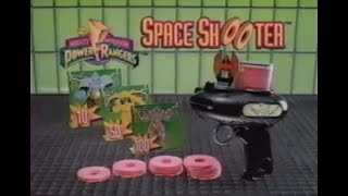 Mighty Morphin Power Rangers - Space Shooter Toy Commercial