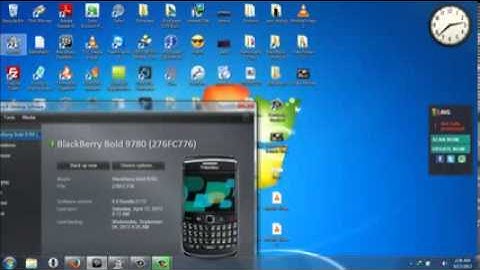 How to connect blackberry bis with ur laptop using gatewayvpn Low 240p)