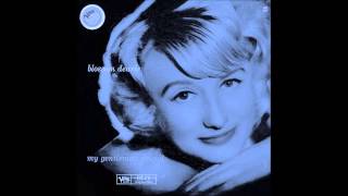 Blossom Dearie -- Someone To Watch Over Me (1959) chords