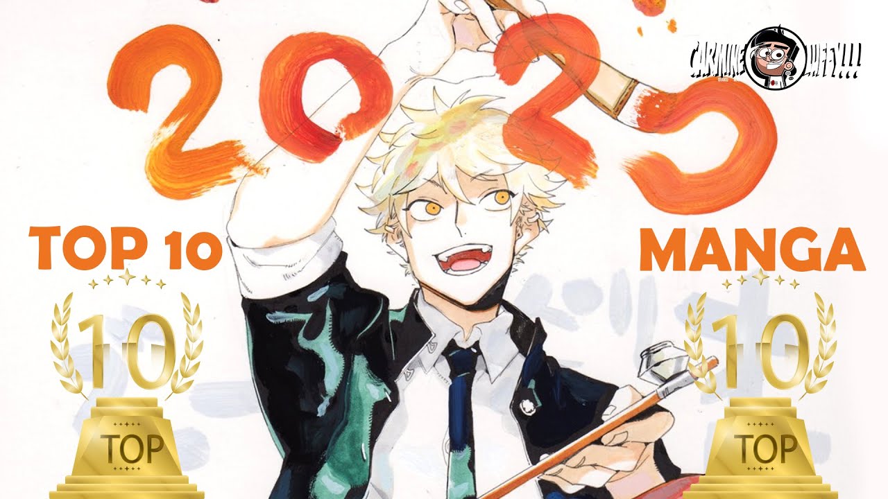 Top 10 Manga 2020