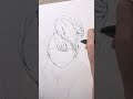 大好きお団子ペン入れメイキング #shorts #イラスト