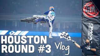 THREE PODIUMS IN A ROW | Christian Craig Races Houston Round 3 Monster Energy Supercross