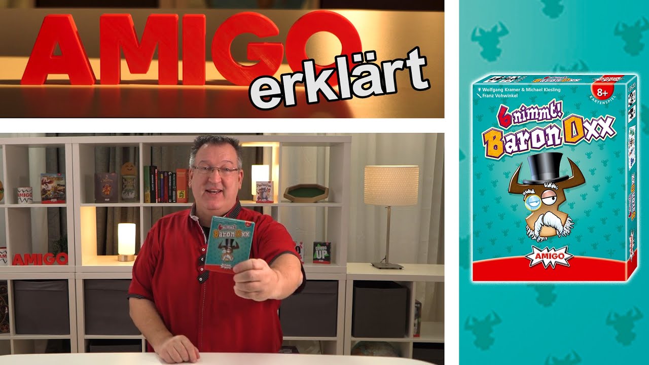 AMIGO erklärt ,6 nimmt! Baron Oxx'