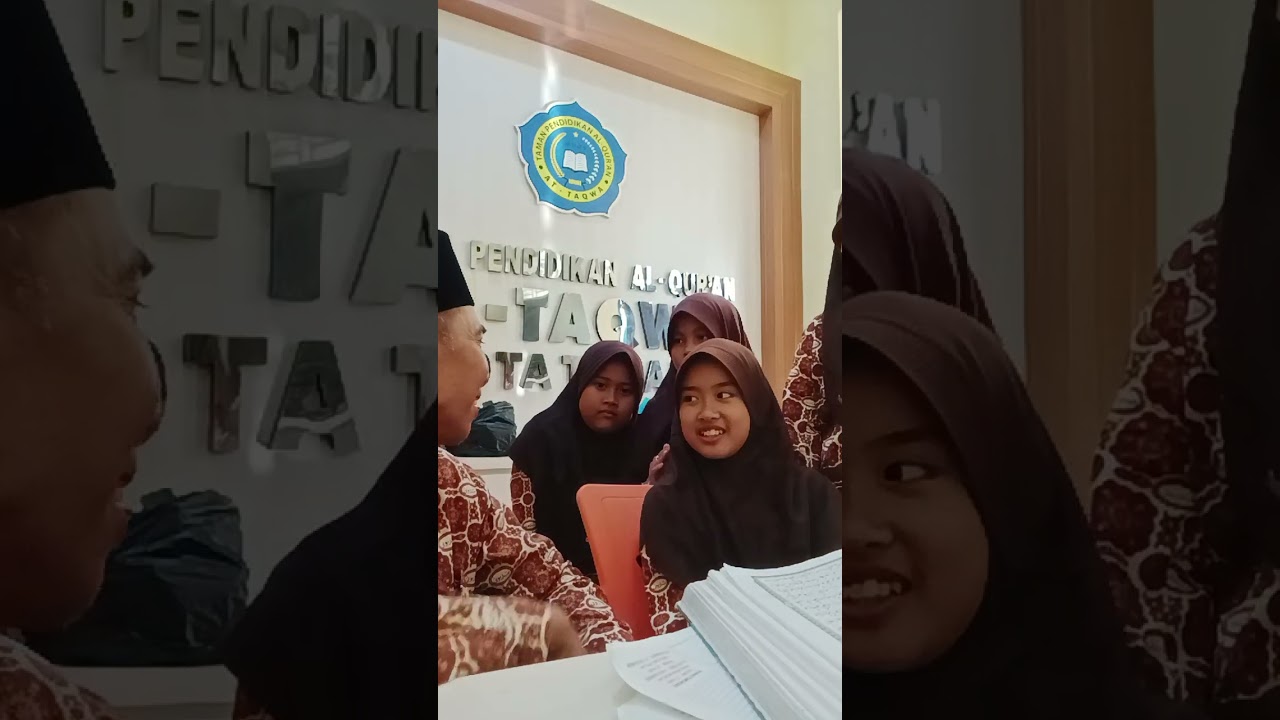Dialog interaktif bersama santri TPQ At Taqwa 