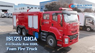 Isuzu GIGA Water & Foam Fire Fighting truck - Chengli Special Automobile Co., Ltd.