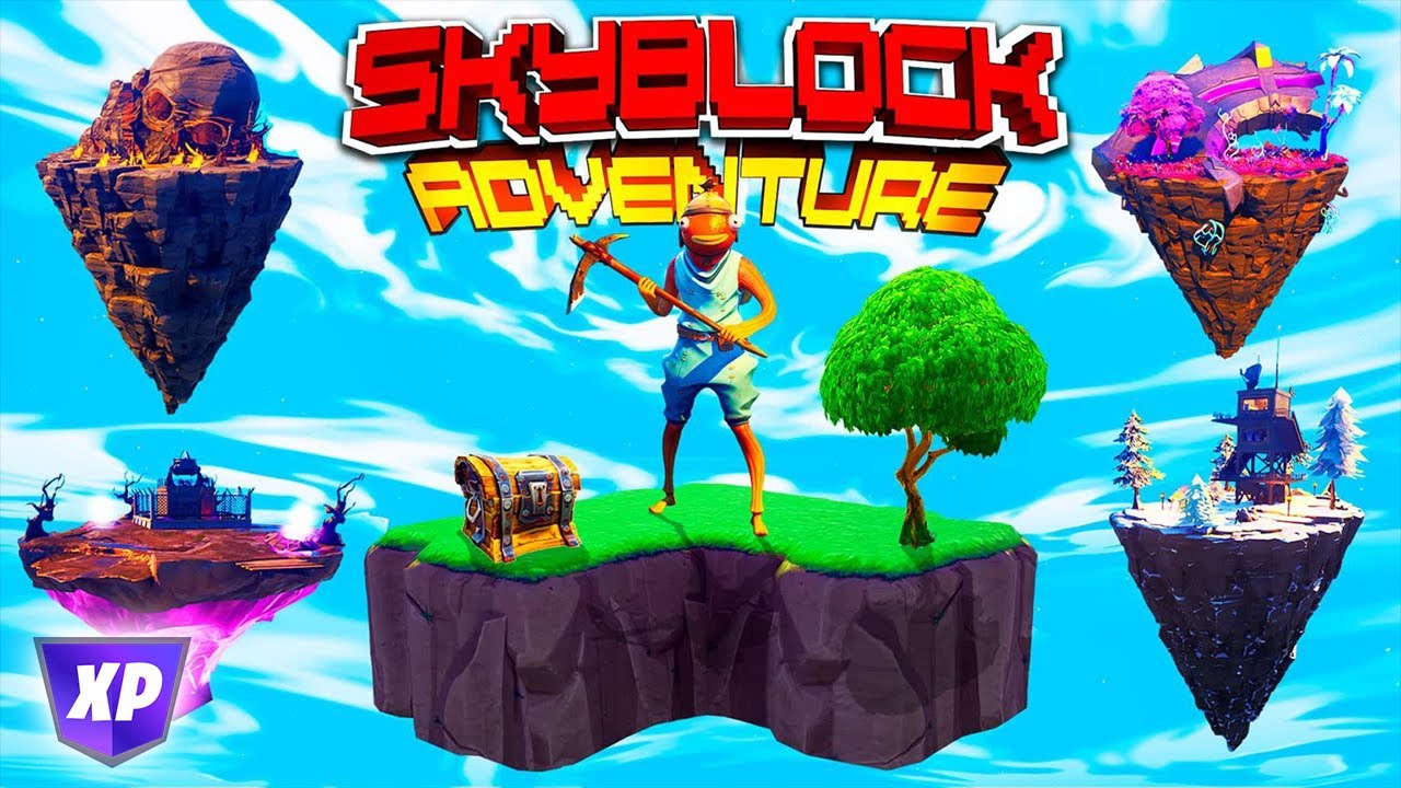 Skyblock Adventure - Fortnite Creative