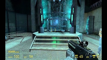 Half-Life 2 "Hard" maxed graphics 4K / 2160p Walkthrough PART 25 - Traitorous Mossman