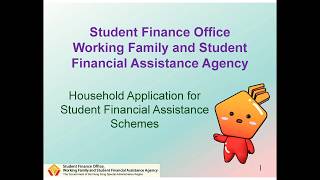 POA2027 Briefing for Parents of NCS Students: Household application for Student Financial Assistance