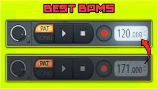 BEST BPMs To Use for Different Genres🔌⏰ (Trap, Pop, LoFi, RnB, and Rap)