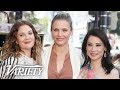 Charlie's Angels Reunion at Lucy Liu's Walk of Fame Ceremony