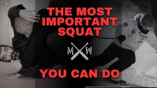 THE MOST important & BEST squat you can do for sports & life-Kettlebell 72-Deck Squat