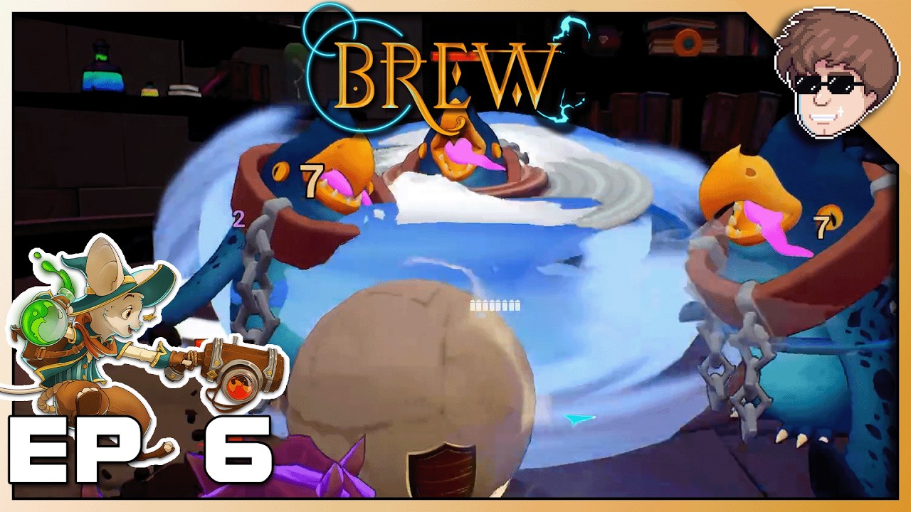 Рок-н-ролл [Brew Ep 6 | Геймплей экшен-рогалита | Syphro Plays]