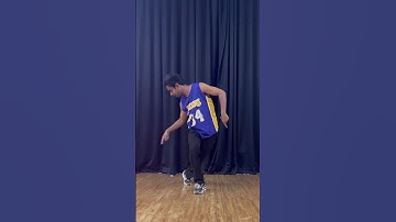 Footwork | Basic Step | Top-Rock Dance  #shorts #toprock  #begginers #ytshorts #viral