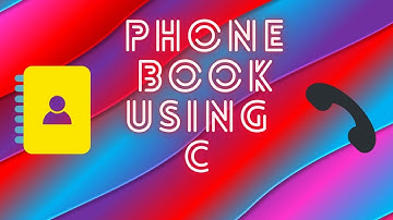 Phone Book By C