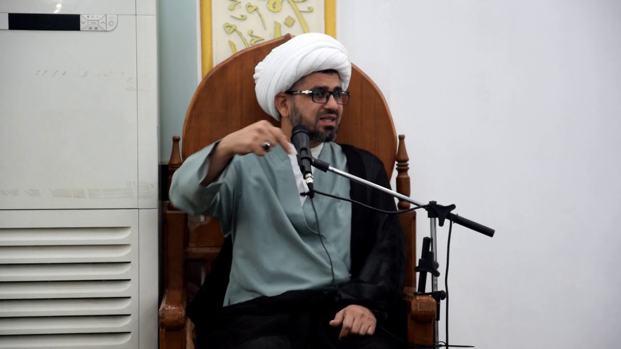 الشيخ مشتاق السلمي / شبهة معصية ادم عليه السلام