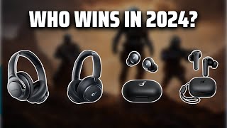 The Best  Anker Earbuds And Headphones Of 2024 in 2024  Must Watch Before Buying!