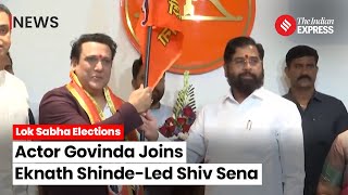 Election 2024: Actor Govinda Joins Shiv Sena Amid Disquiet Over BJP's Lok Sabha Candidatures