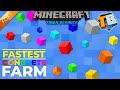 FASTEST Concrete Farm MCPE | Truly Bedrock Season 2 [24] | Minecraft Bedrock Edition 1.16 SMP