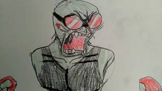You won't like doc when he's angry (Madness combat)