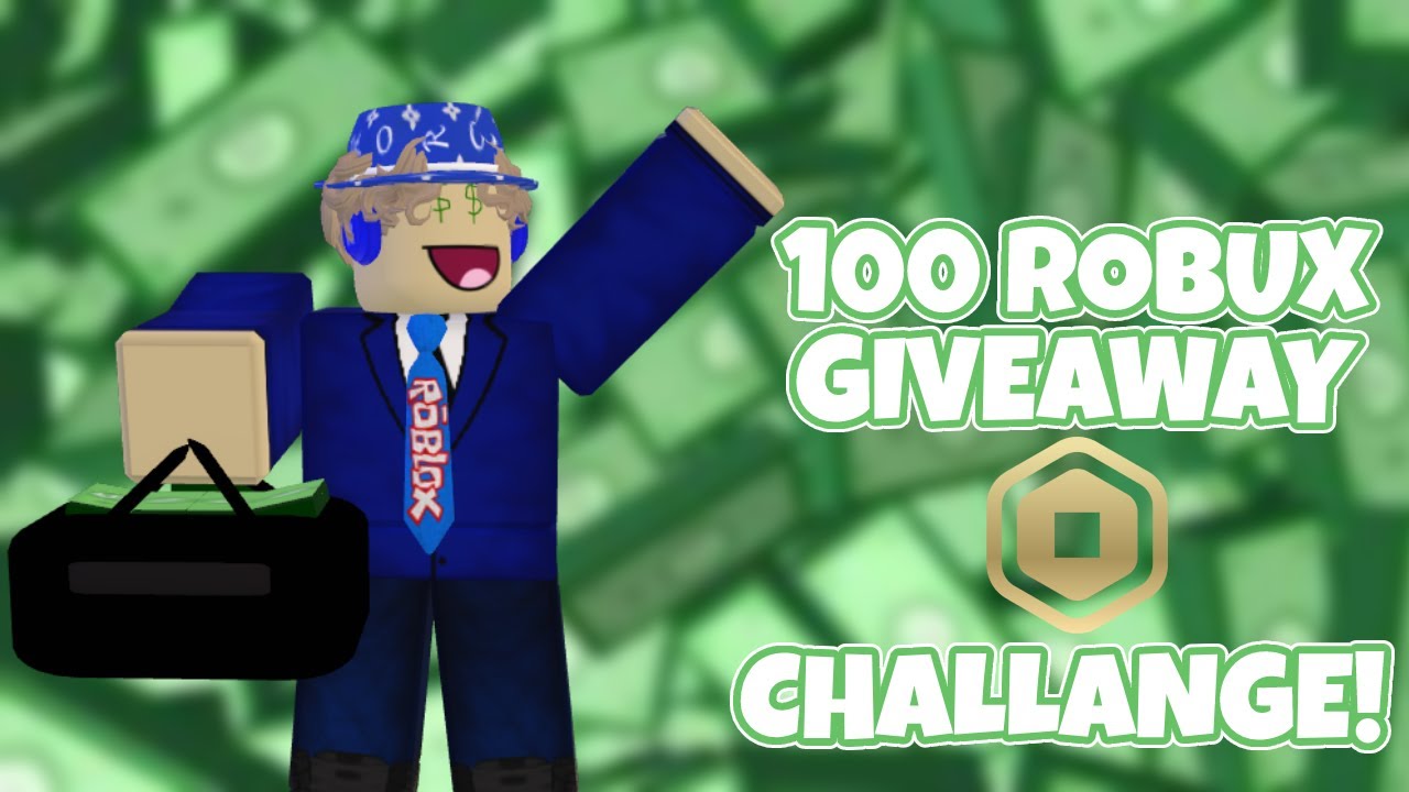 Robux Giveaway At 50 Subs! - YouTube