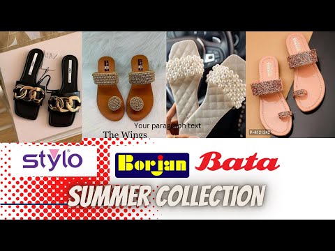 Flat slippers for women 2023|casual sandal for girls|Borjan|stylo|metro|Bata|service|summer