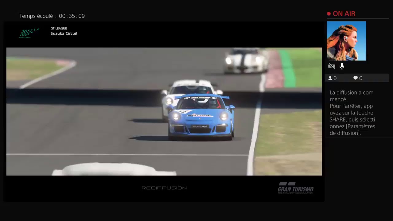 Diffusion PS4 en direct de mad130max