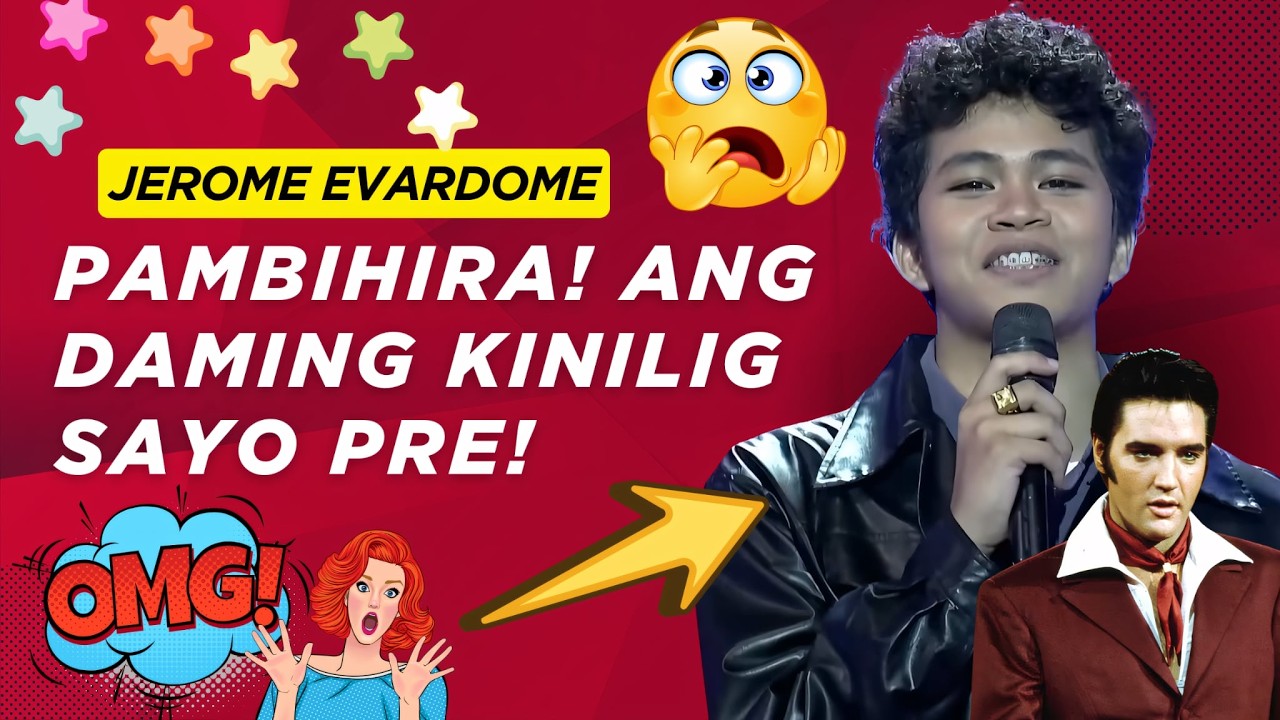 Filipino SHOCKS The whole WORLD! Elvis Presley ng PINAS Jerome Evardome NAGPAKILIG NG VALENTINES!