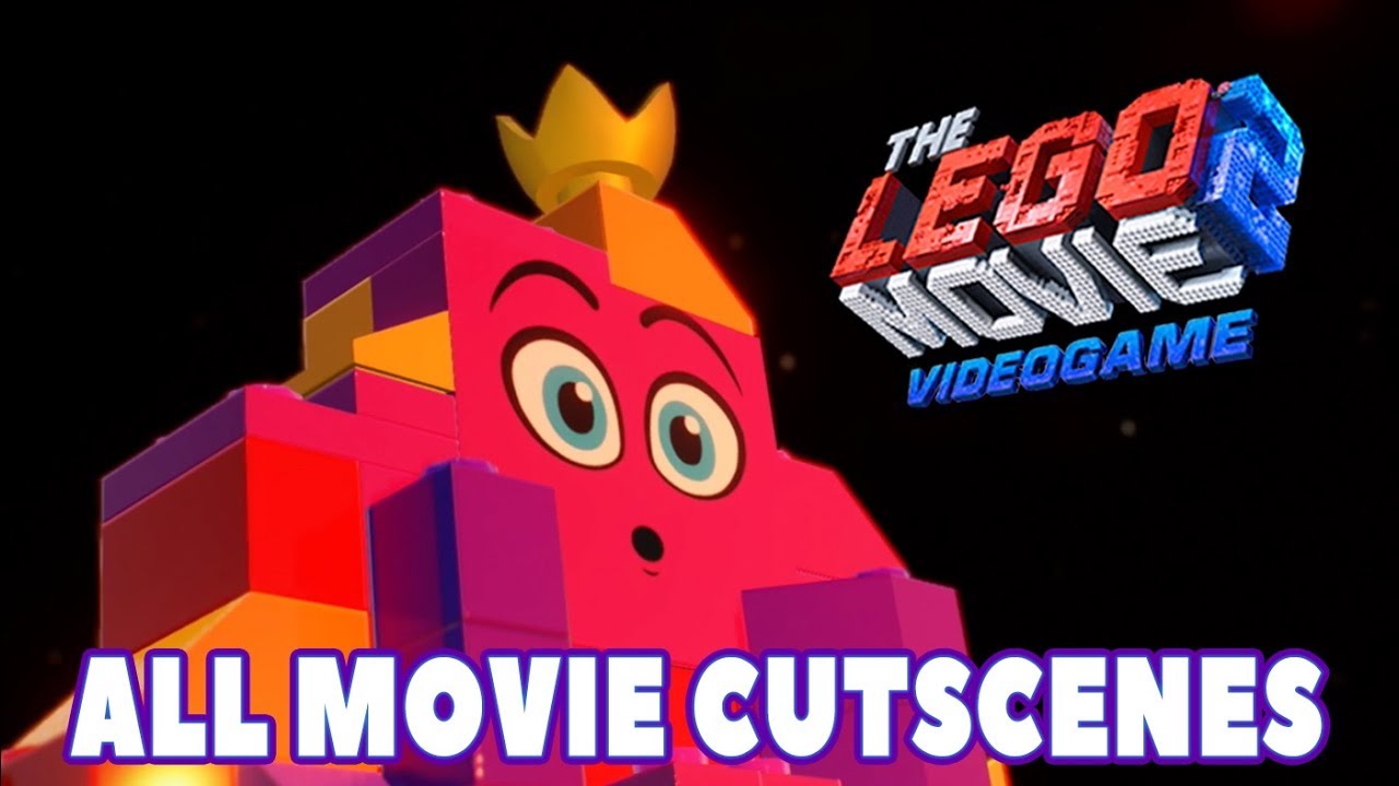 The LEGO Movie 2 Video Game - All Movie Cutscenes [SPOILERS]