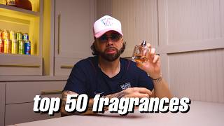 50 of My Favorite Fragrances