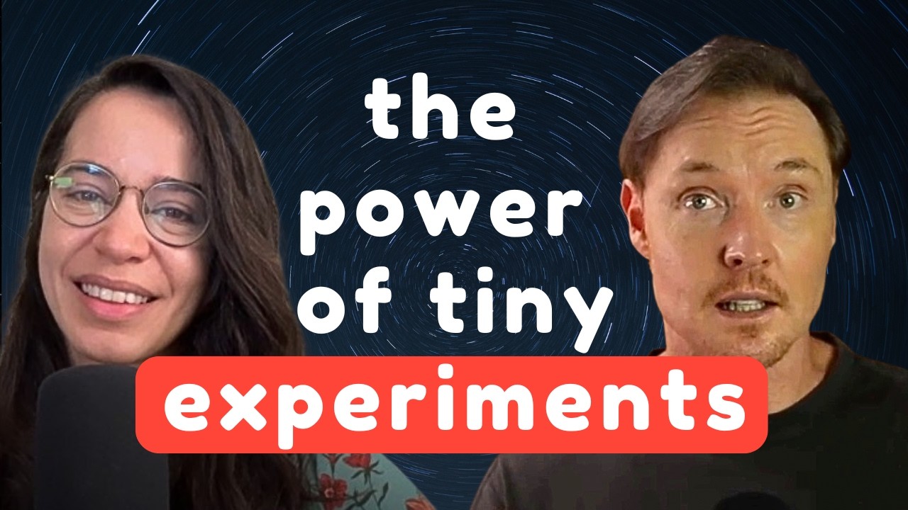 Tiny Experiments: How to Learn, Grow, and Navigate Uncertainty — Anne-Laure Le Cunff