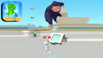 Titans Slayer ​​​- All Levels Gameplay Android,ios (Levels 1-7)