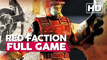 Red Faction | Full Game Walkthrough | PS4 HD 60FPS | No Commentary