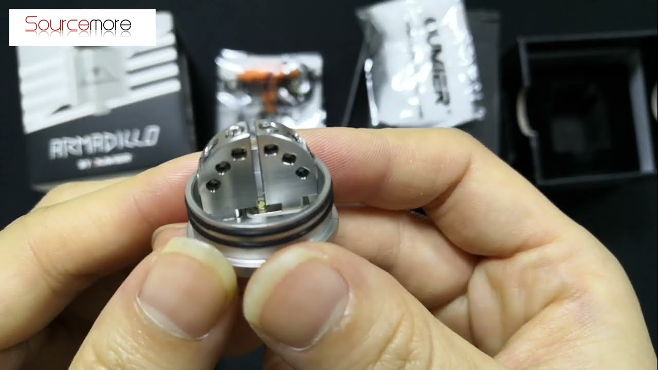 Oumier Armadillo RDA Unboxing