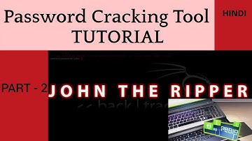 [HINDI] || John The Ripper || Password Cracking Tool || Theory and Lab || TryHackMe || Part- 2