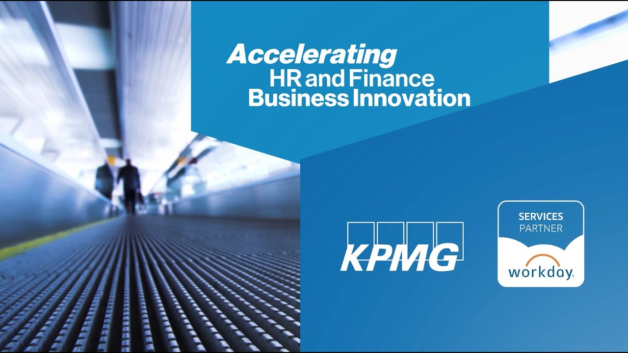 KPMG and Workday - Alliance Overview - YouTube