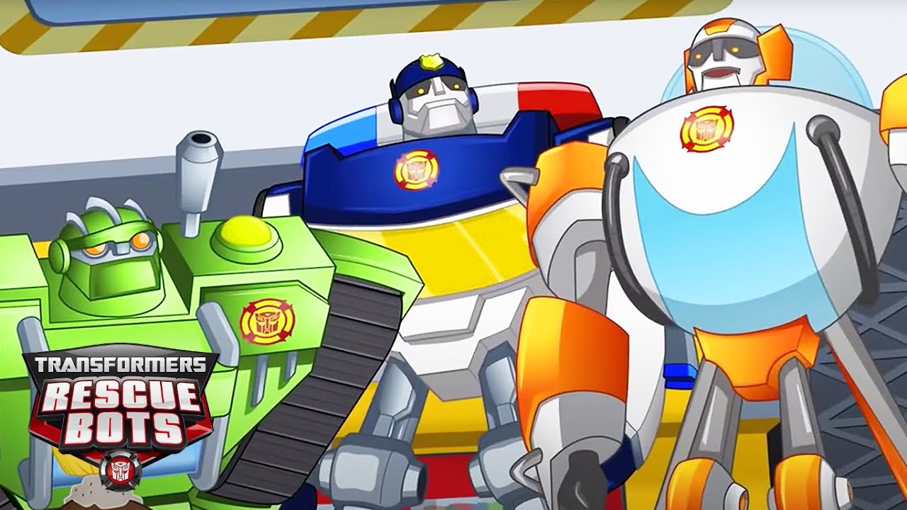 Transformers: Rescue Bots | S01 E21 | Yeni bölüm | Karikatür | Çizgifilm | Transformers Çocuklar