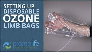 Disposable Ozone Limb Bag For Ozone Therapy Disposable Ozone Limb Bag For Ozone Therapy