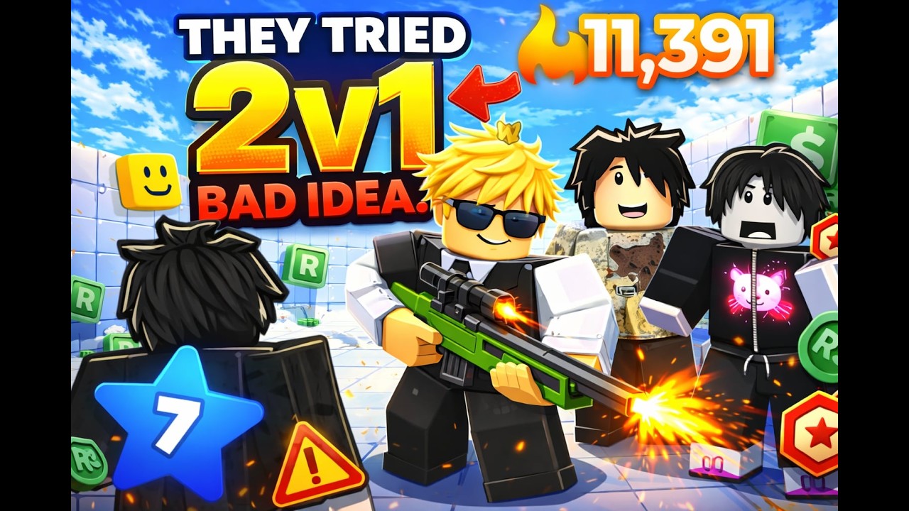 Roblox Rivals Win UNBEATABLE? My Craziest Roblox Rivals Win! 🔥 - YouTube
