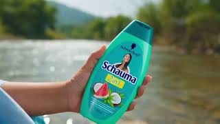 Schwarzkopf Schauma 2in1 Shampoo TV Commercial (1995) (VHS)